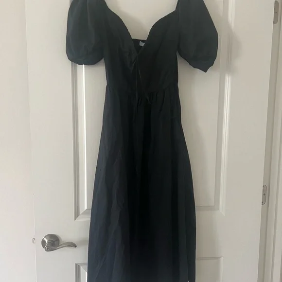 Hill House Home Ophelia Sweetheart Puff Sleeve Sundress - Picture 1 of 3